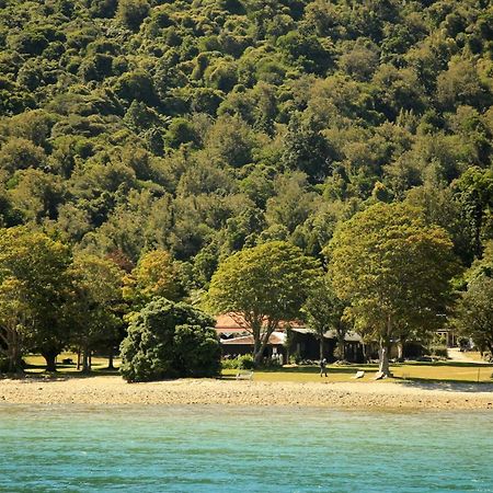 Furneaux Lodge Endeavour Inlet Exterior foto