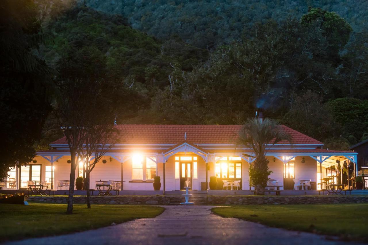 Furneaux Lodge Endeavour Inlet Exterior foto