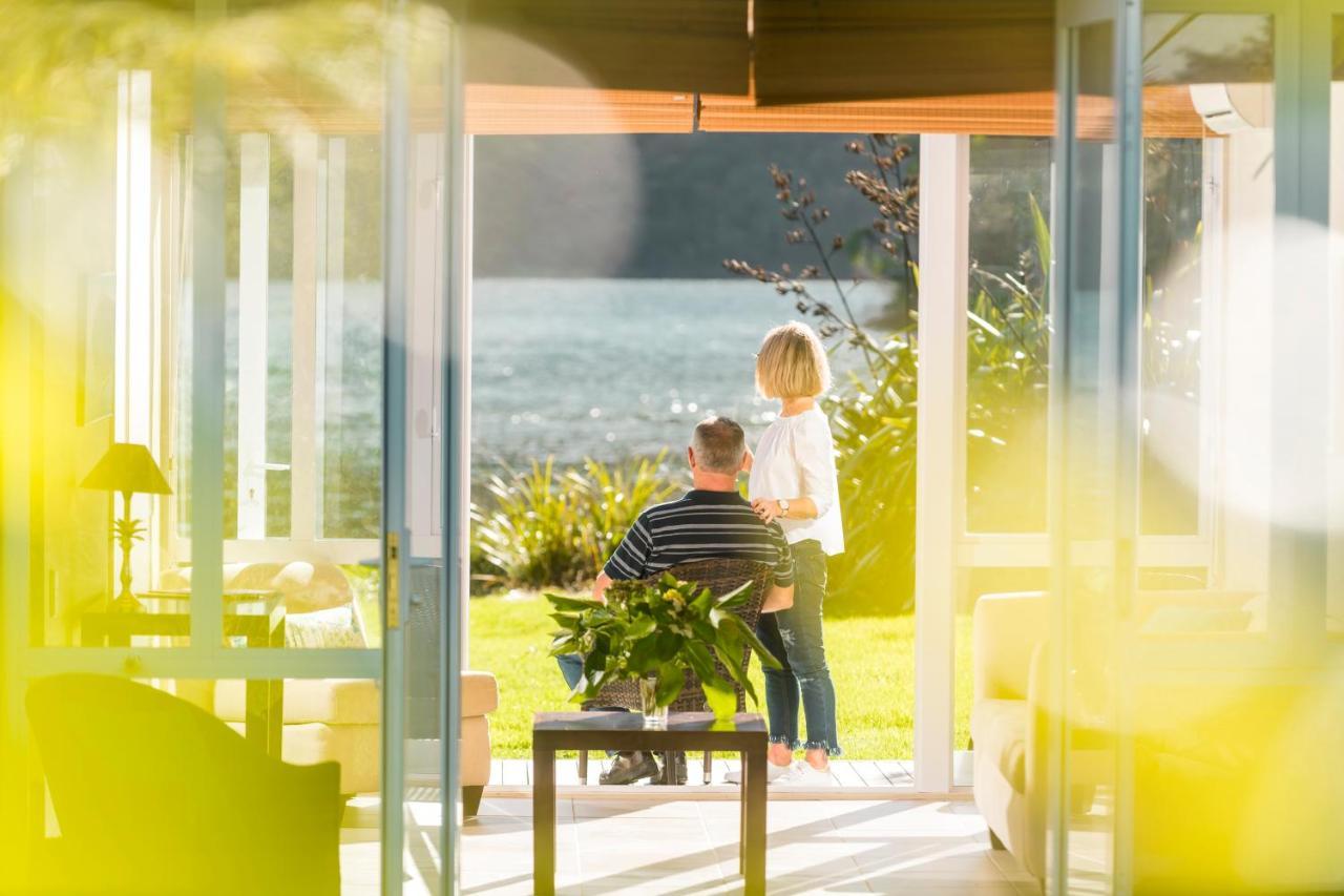 Furneaux Lodge Endeavour Inlet Exterior foto