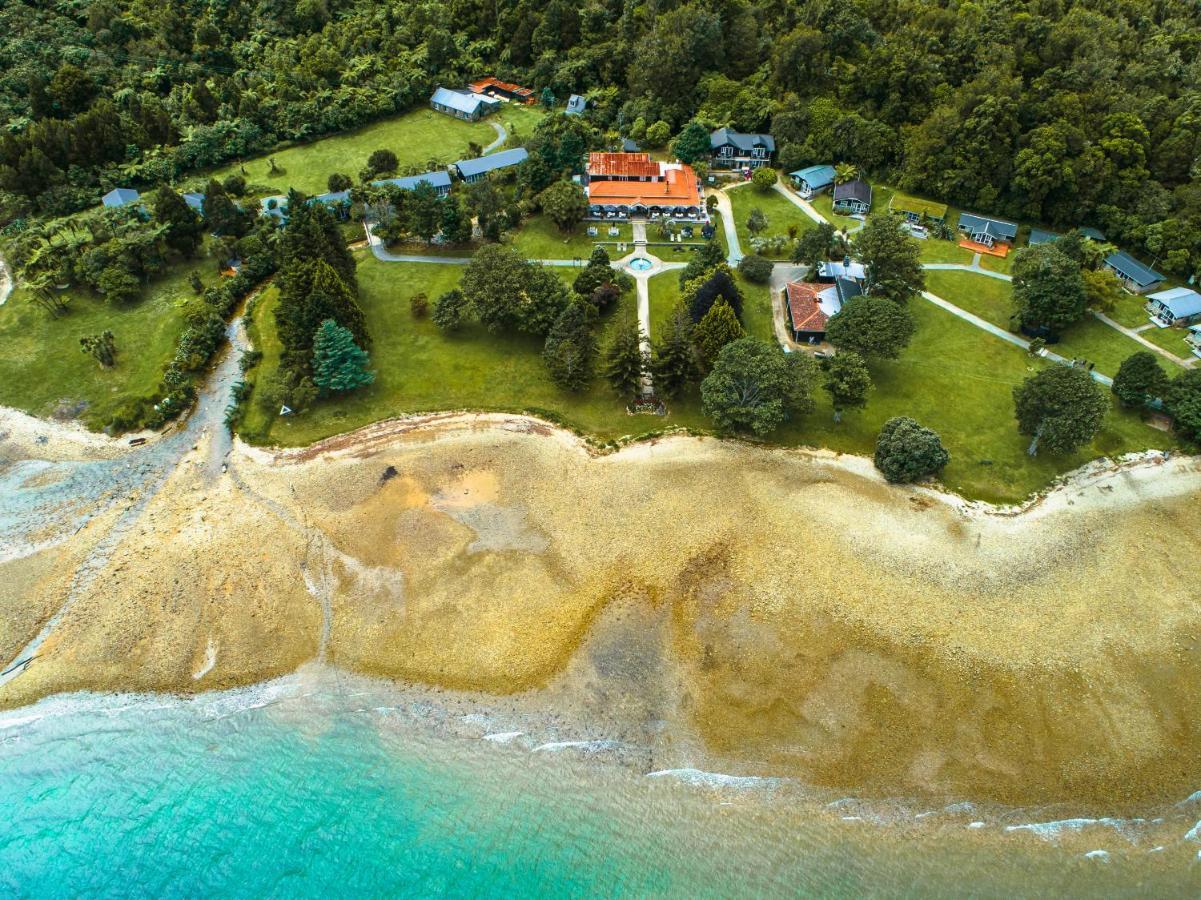 Furneaux Lodge Endeavour Inlet Exterior foto