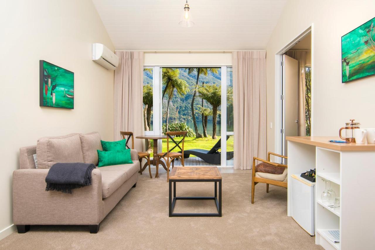 Furneaux Lodge Endeavour Inlet Exterior foto