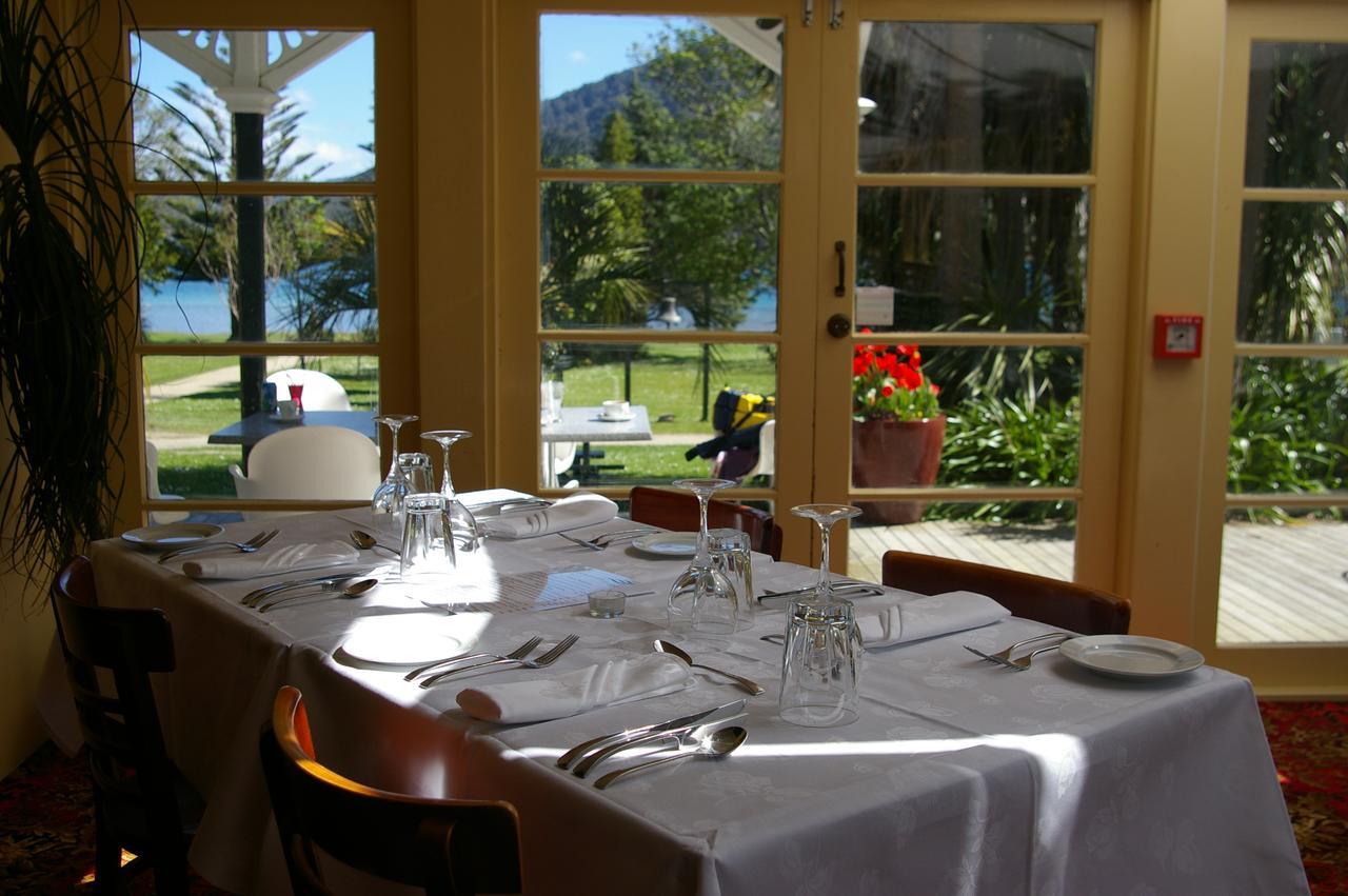 Furneaux Lodge Endeavour Inlet Exterior foto